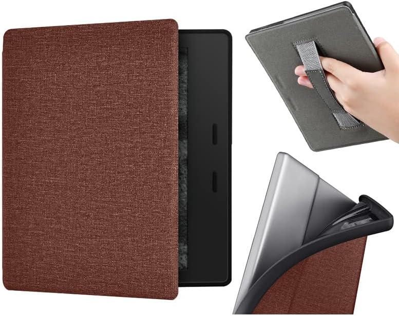 Case Cover for 7" Kindle Oasis with Hand Strap - 2019 Release