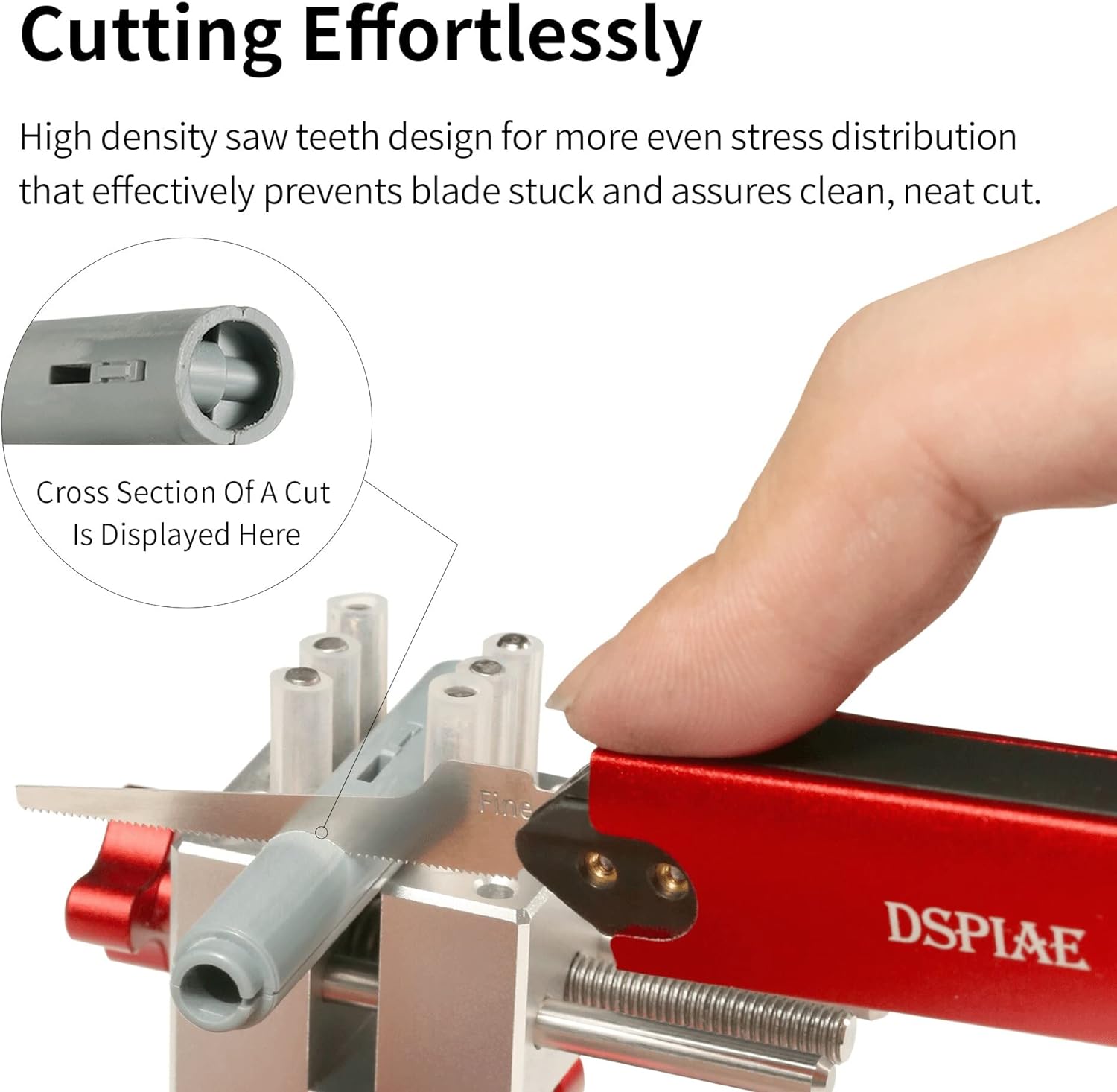 DSPIAE Aluminium Mini Hand Saw For Scale Model Miniature (AT-HW)