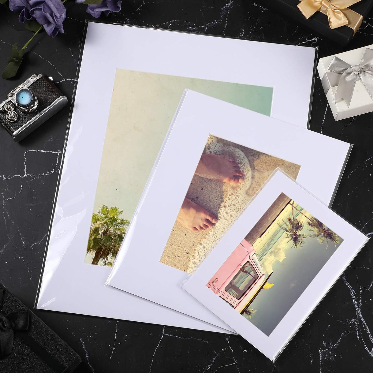 Clear Sleeves Storage Transparent Sealing Bags for Art Photo