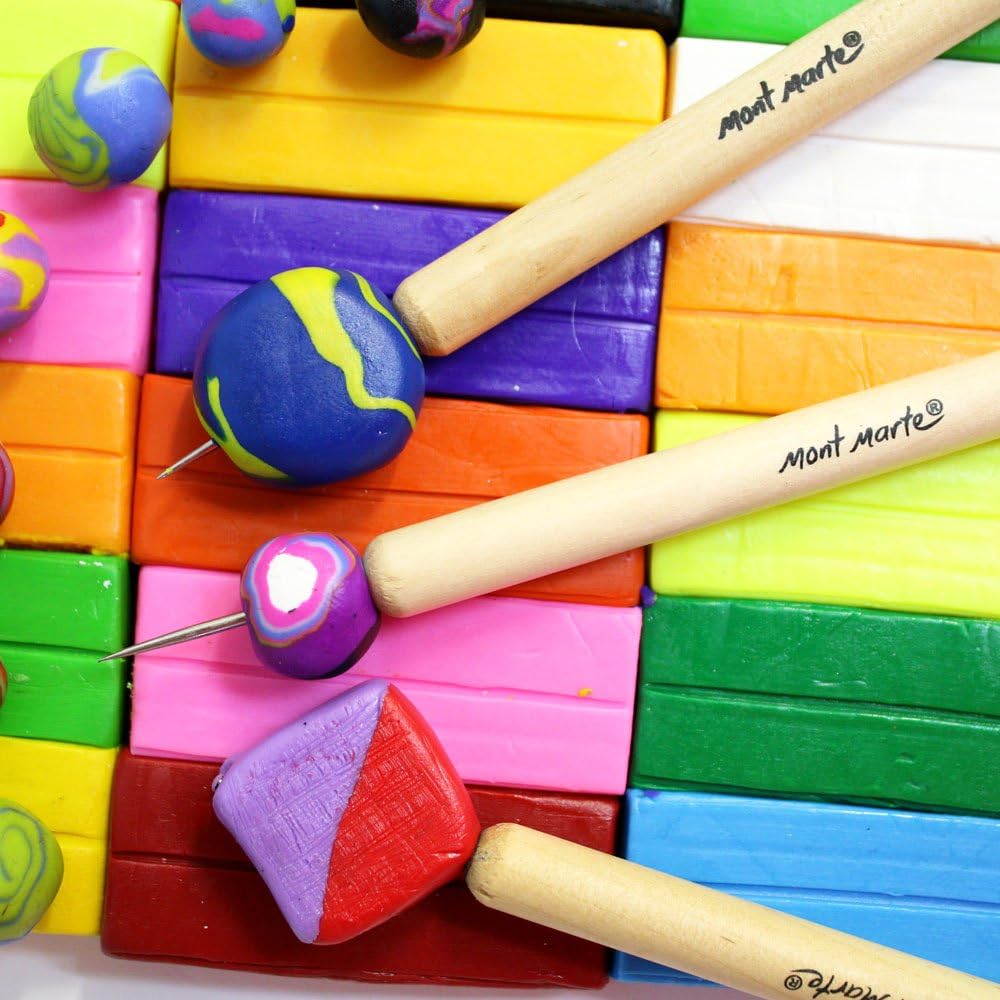 Mont Marte Clay Tool Set,11 Piece
