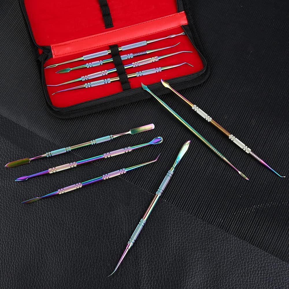 10Pack Large Size Stainless Steel Wax Carvers Tool Art Set