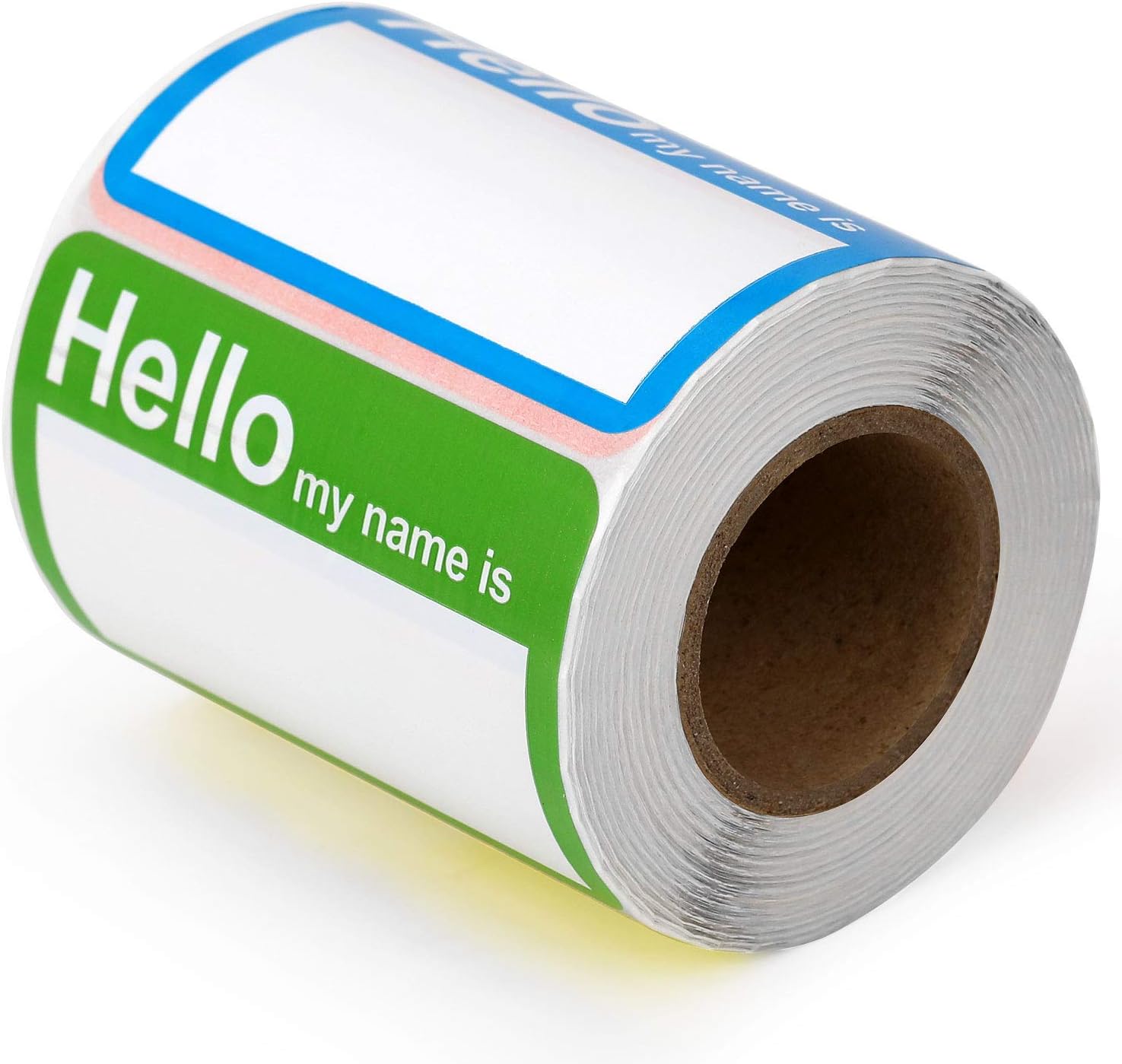 5 Colors (Hello My Name is) Name Tags Stickers 400 Labels