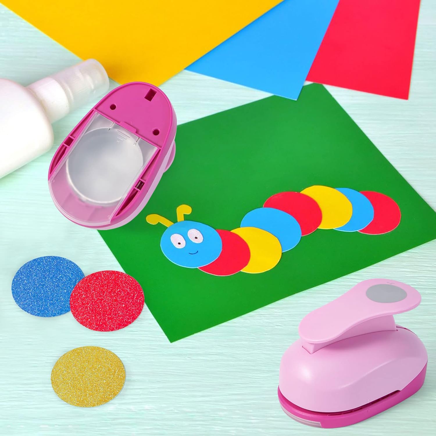 2 Inch Craft Hole Paper Punch Shape Circle for Cardstock,Scrapbooks