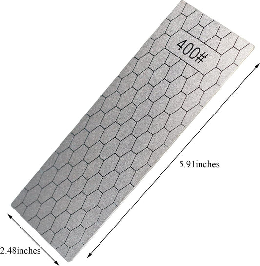 5Pcs Diamond Sharpening Stone Set 400/600/800/1000/1200 Grit