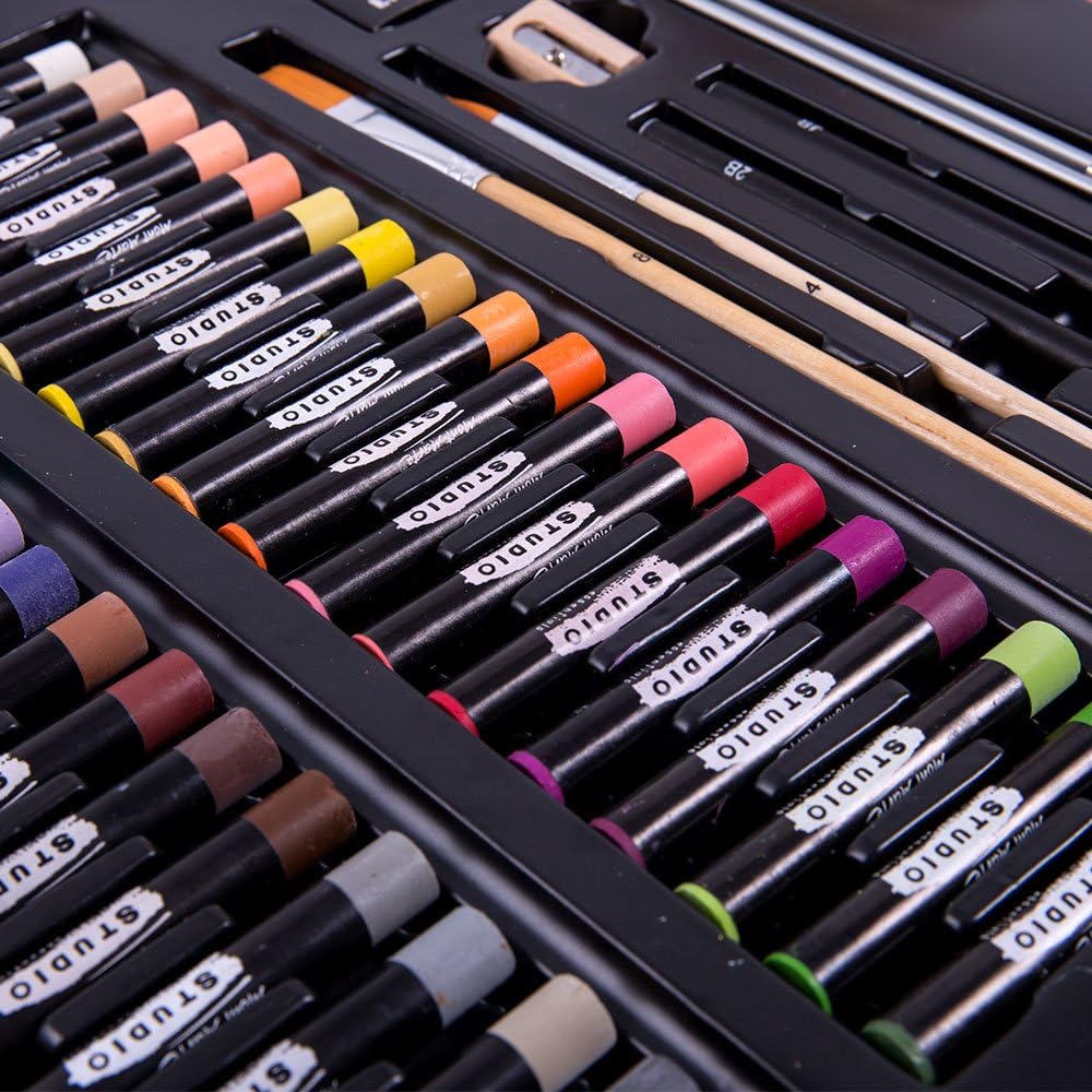 Mont Marte 90-Piece Premium Art Set with Aluminium Case