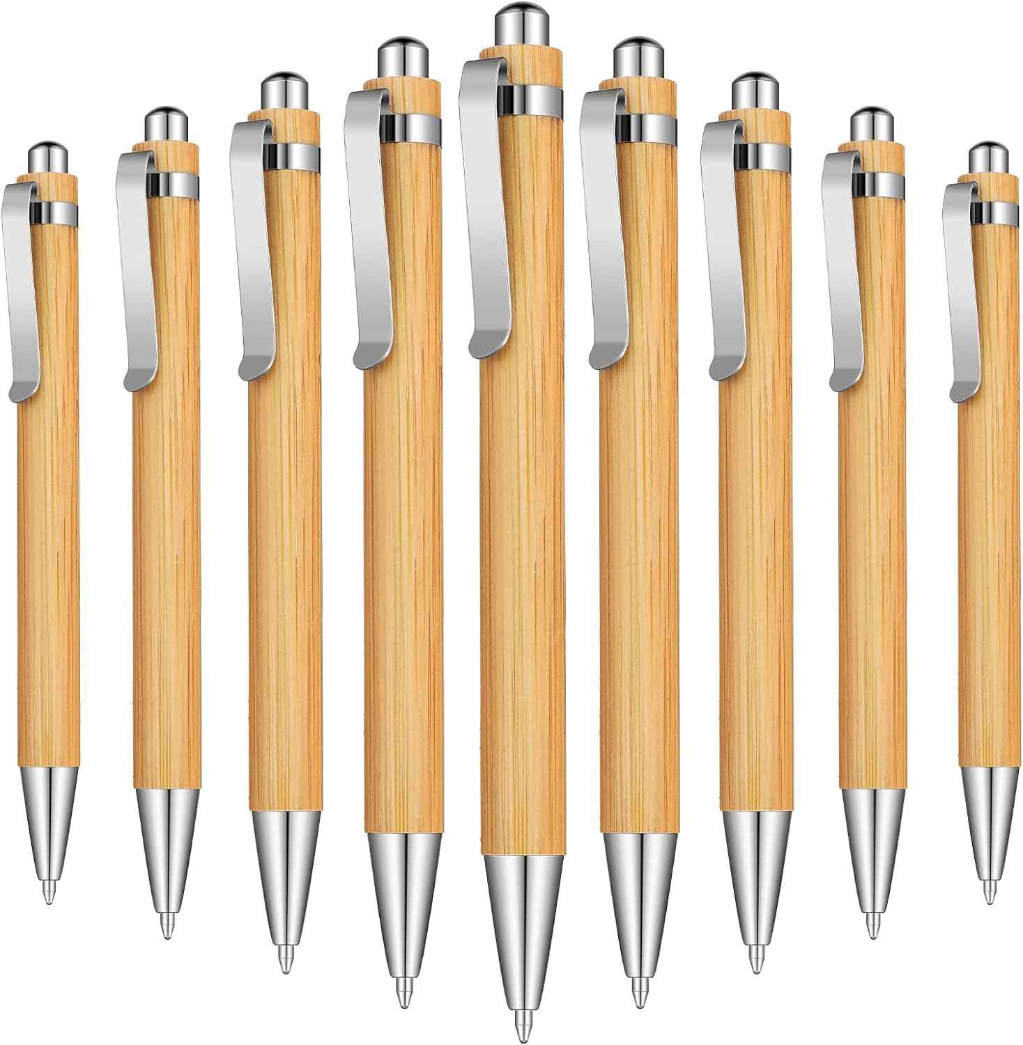 Ricariche Per Penna A Sfera 0,7 Mm - Confezione Da 30, Inchiostro Nero, Mine Standard Da 10,7 Cm, Per Ufficio E Scuola
