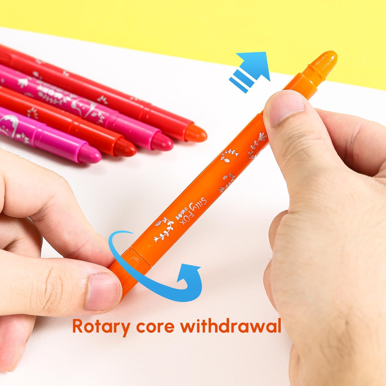 24/36/48 Pcs Paint Sticks Set for Kids Washable