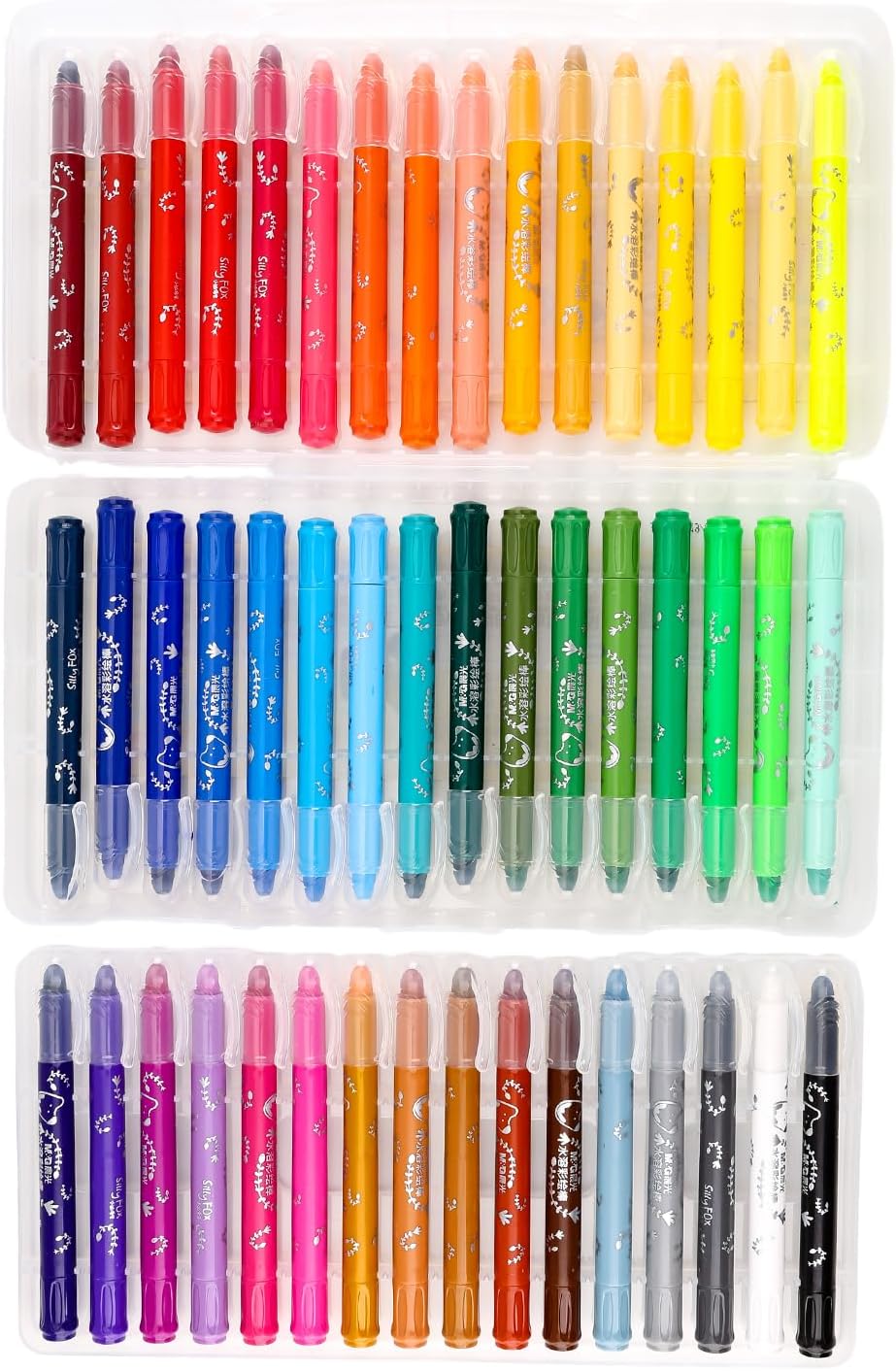 24/36/48 Pcs Paint Sticks Set for Kids Washable