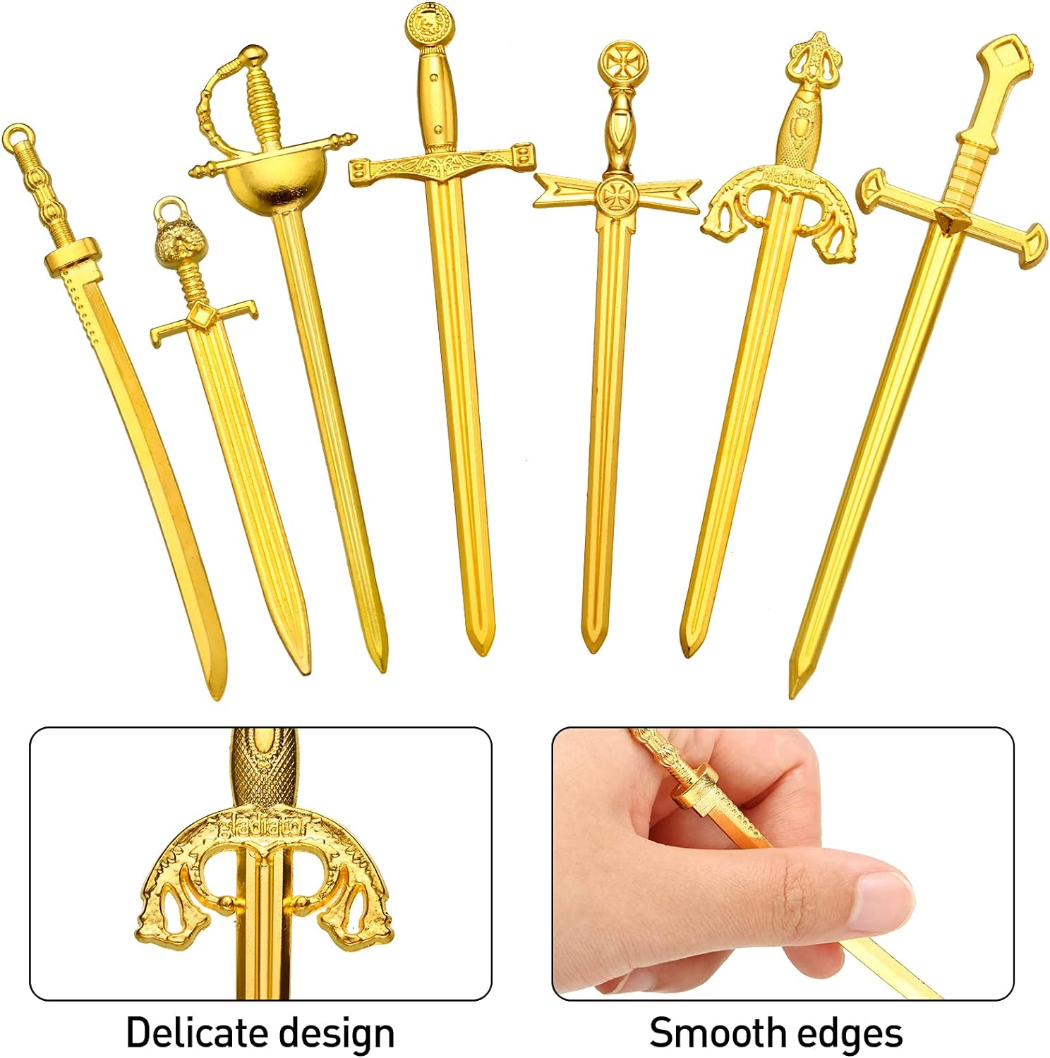 Antique Swords Knife Bookmarks 21 Pack