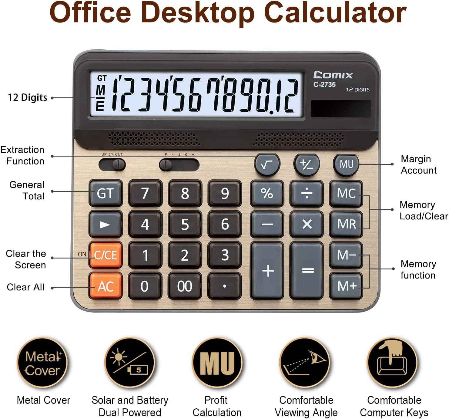 Casio Calculatrice Imprimante Lc Écran Papier 58mm Hr-8rce12 Chiffres Ac/dc Piles Couleur Noir Casio Calculatrice Imprimante Lc Écran Papier 58mm Hr-8rce12 Chiffres Ac/dc Piles Couleur Noir