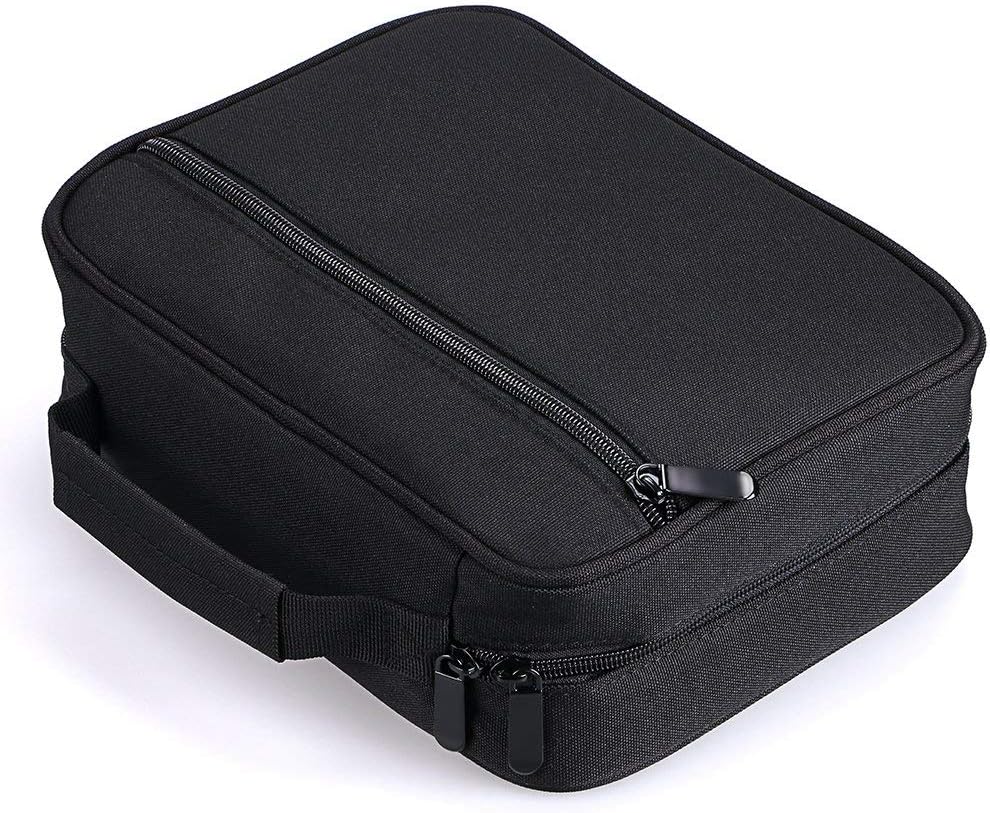 40 Slots Art Marker Carrying Case Lipsticks Organizer Black