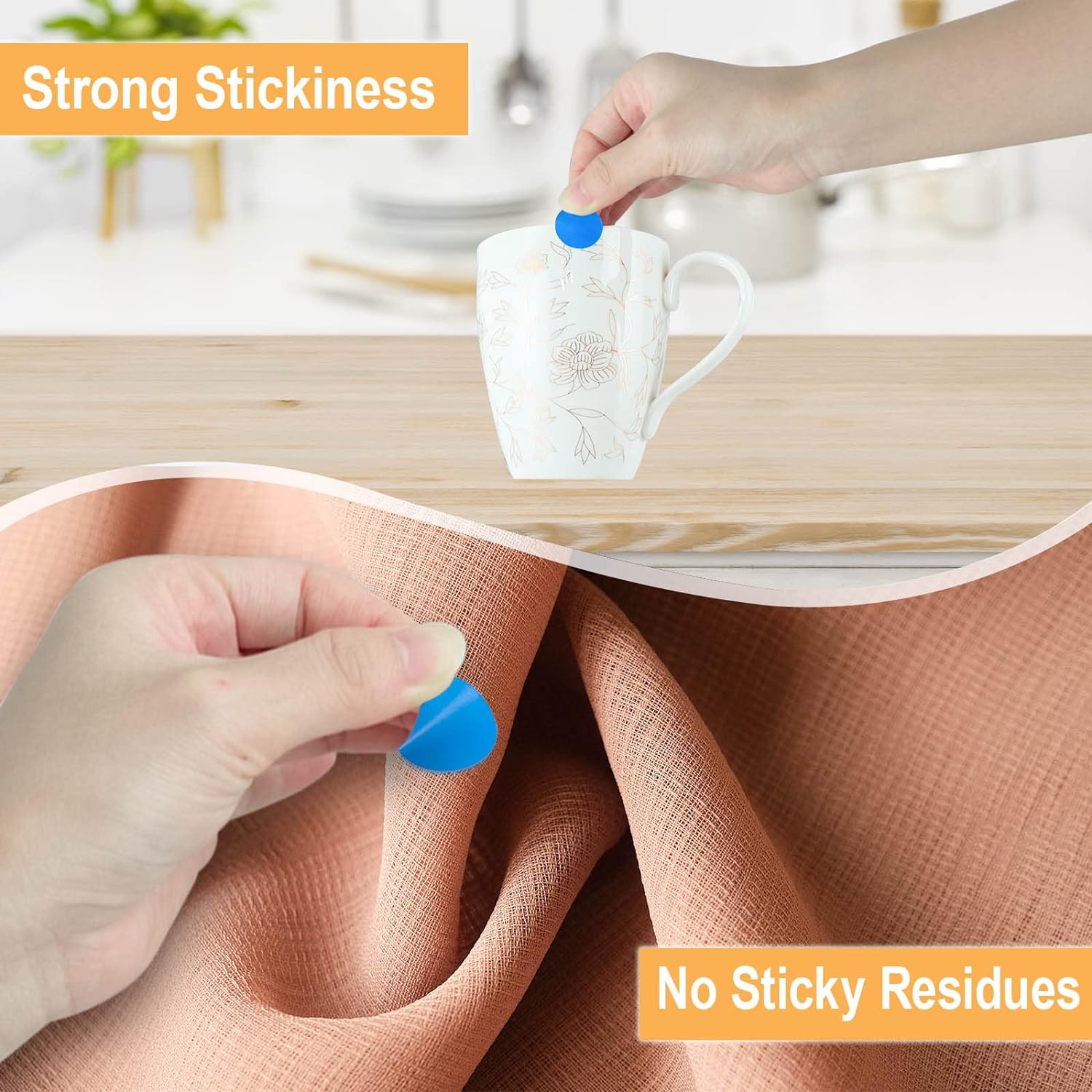 1400pcs 10 Color Dot Stickers Circle Coding Labels
