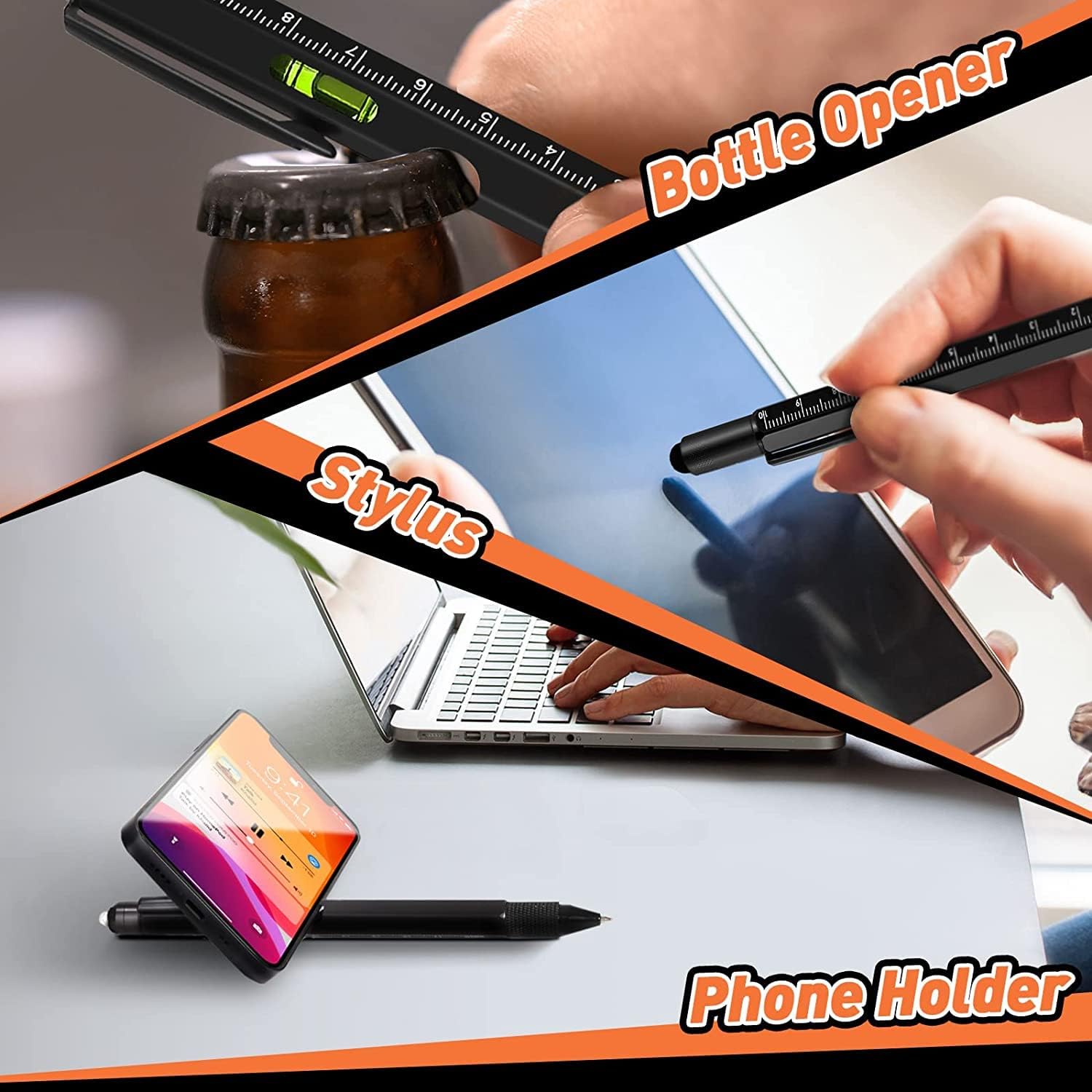 9in1 Multitool Pen for Men Dad Husband Who Have Everything
