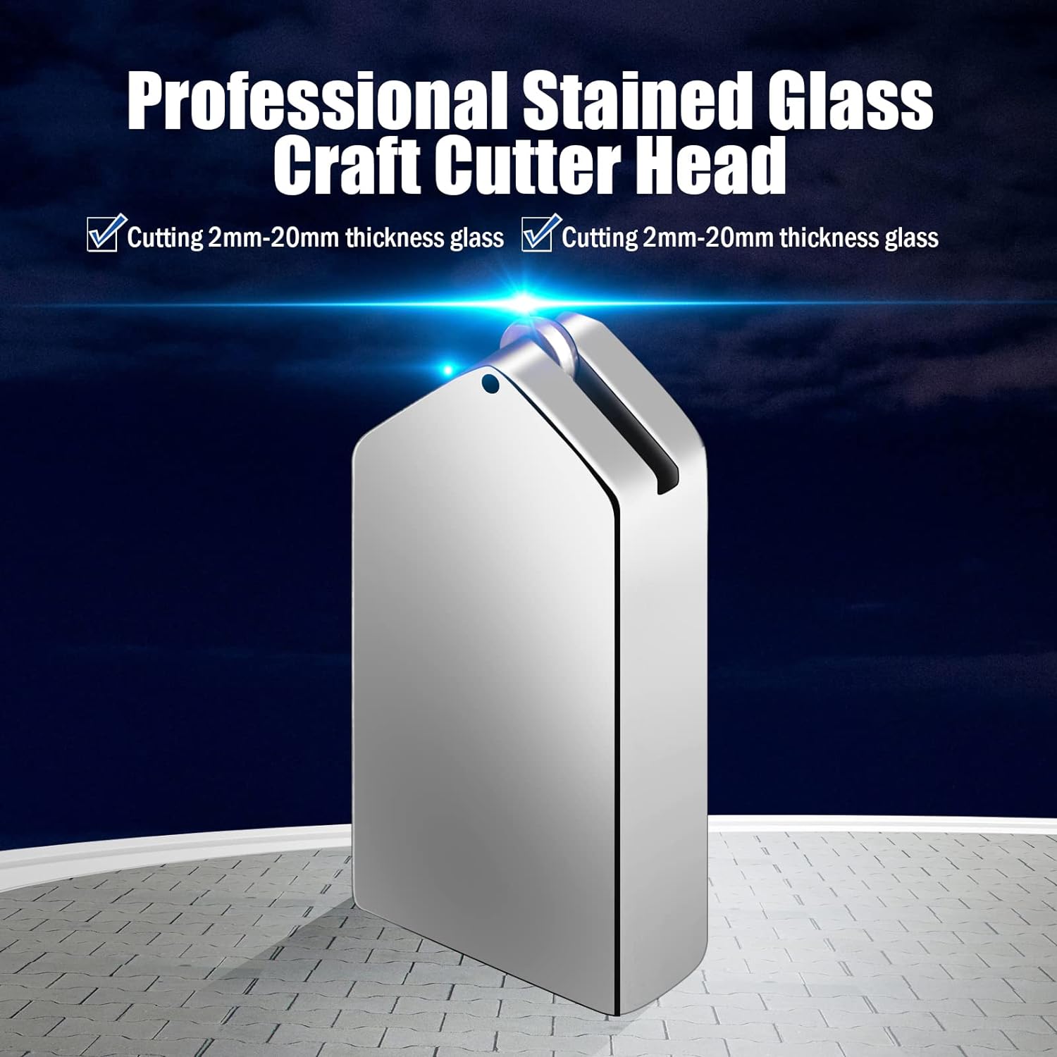 Glass Running Pliers and Pencil Style Glass Cutter Tool Set