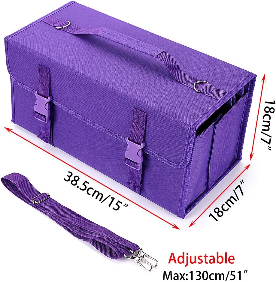 168 Slots Marker Pen Case Lipstick Organizer