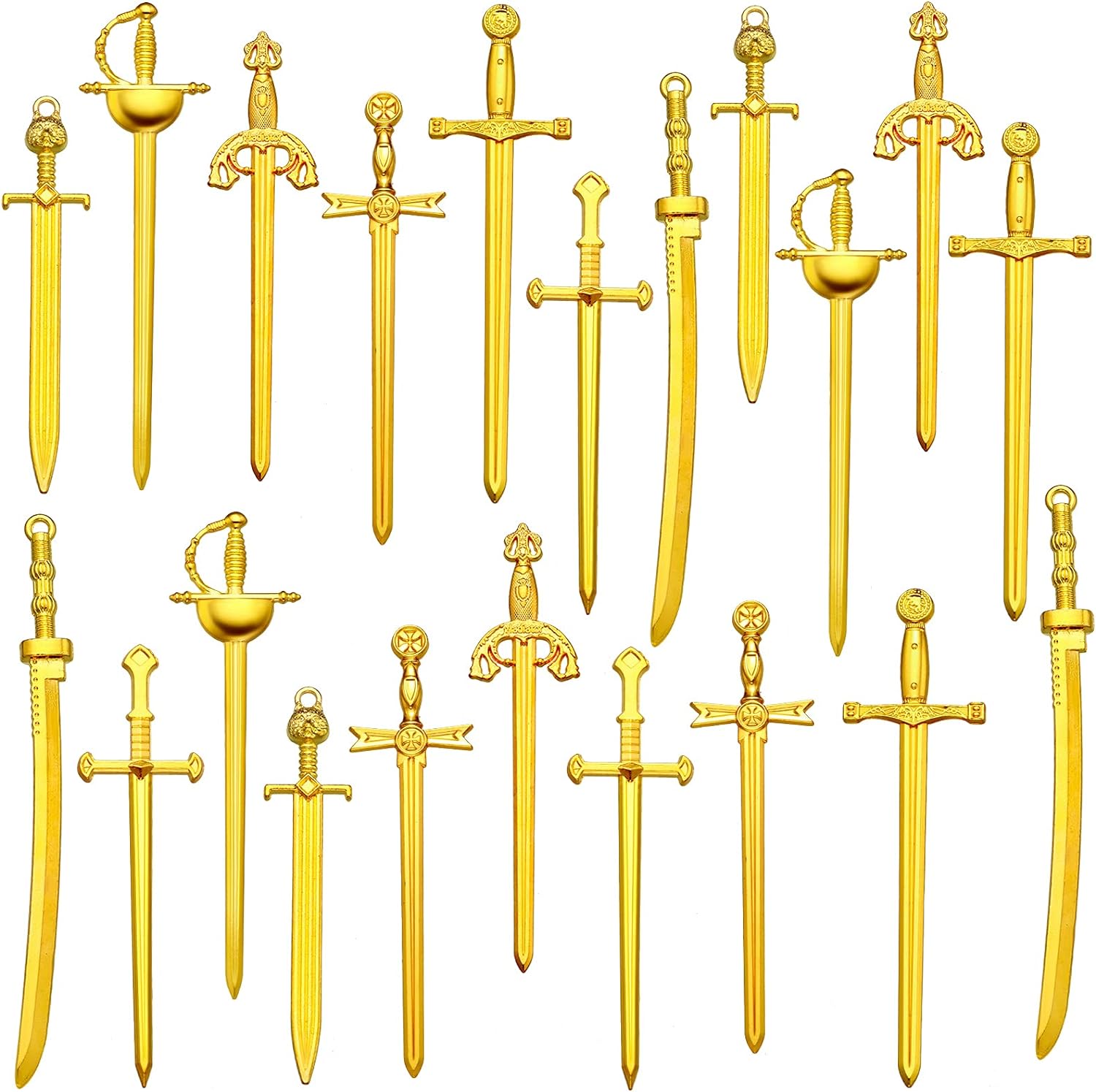 Antique Swords Knife Bookmarks 21 Pack