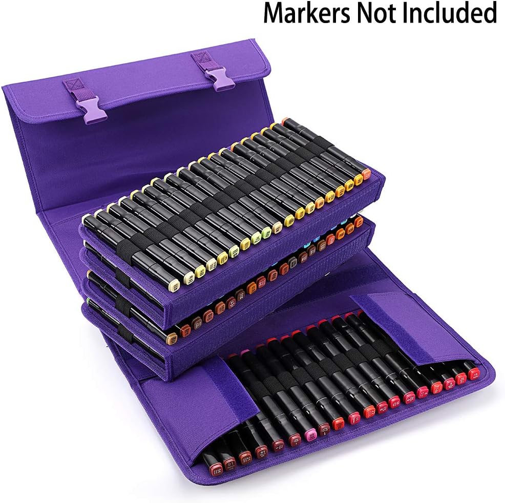 168 Slots Marker Pen Case Lipstick Organizer