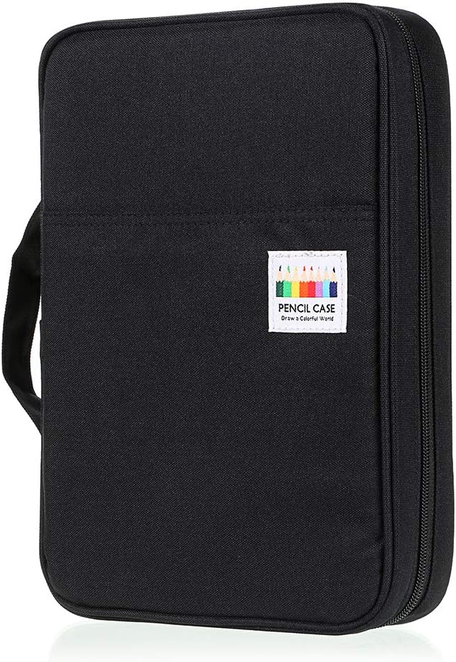 Portable Colored Pencil Case - Holds 166 Pencils or 112 Gel Pens - TTpen