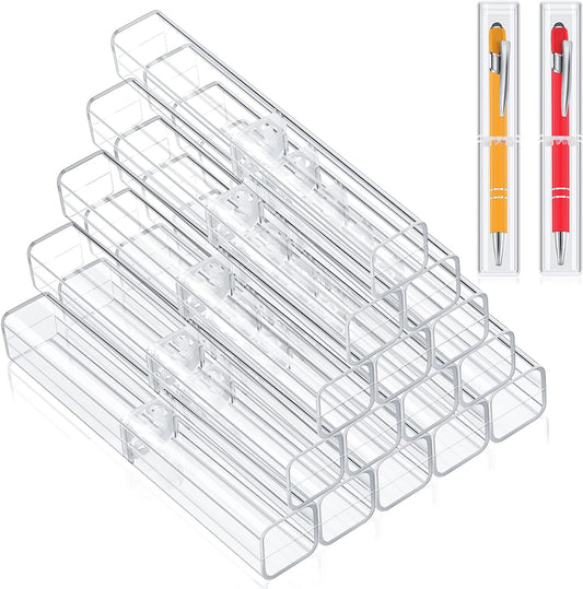 Acrylic Pen Gift Boxes Storage Cases