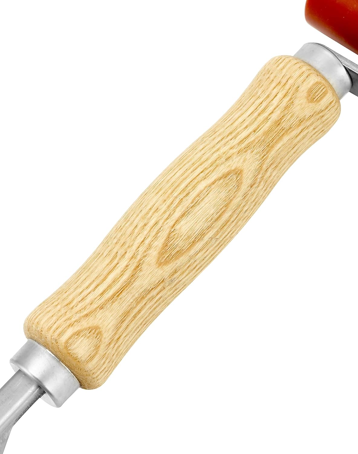 QWORK Seam Roller, 40mm Silicone Seam Roller with 6mm Brass Detail Penny Roller, Smoothing Seam Roller Tool for PVC/TPO/EPDM Single Ply Roofing Tape