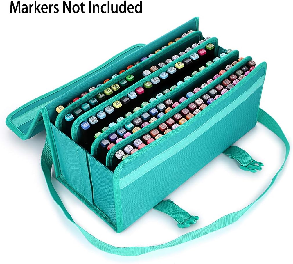 168 Slots Marker Pen Case Lipstick Organizer