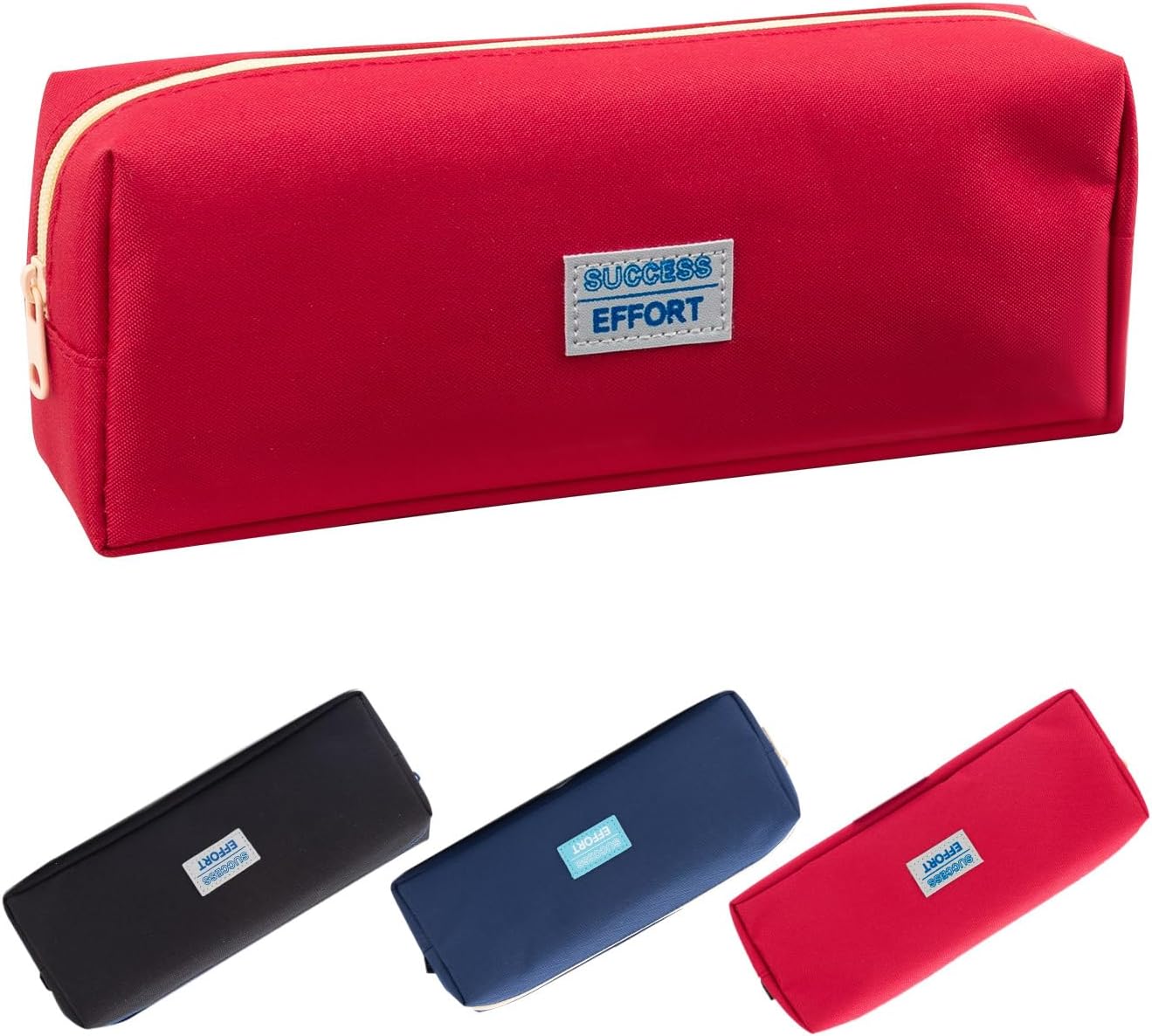 M&G Pencil Case Makeup Bag with Zipper for Student