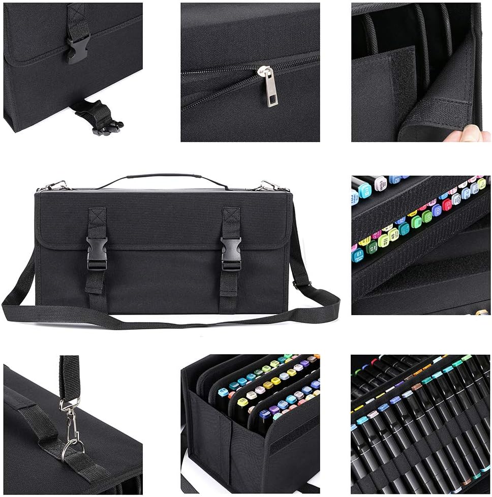 168 Slots Marker Pen Case Lipstick Organizer