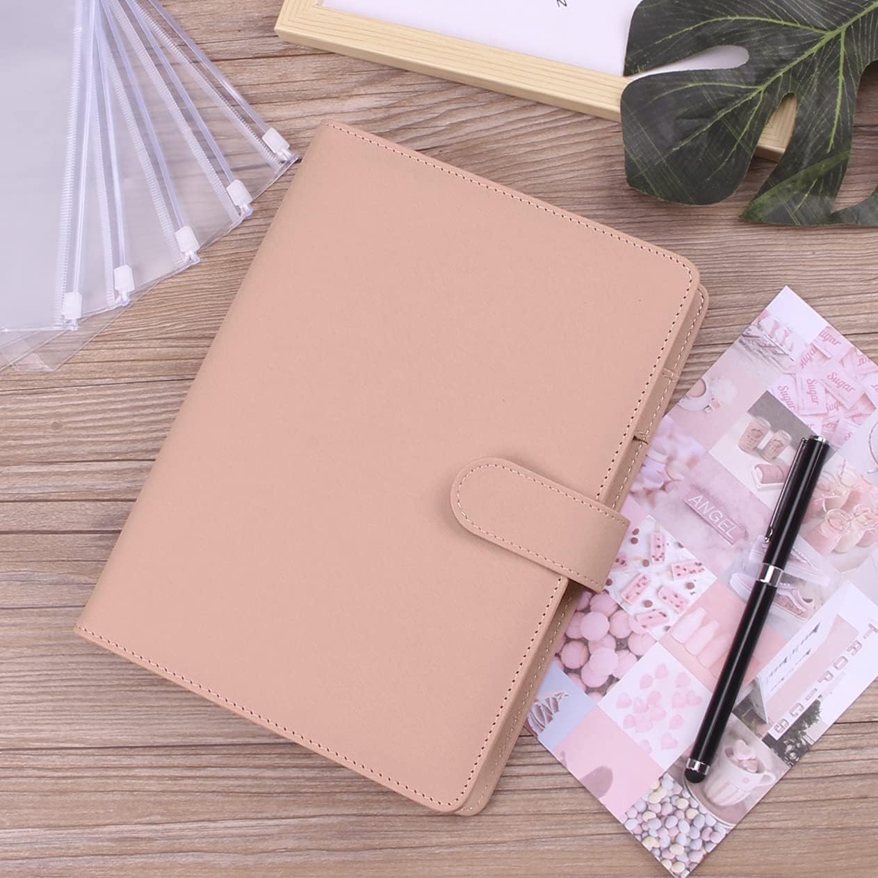 A5 Binder Notebook Financial Management with 12PCS Budget Envelopes