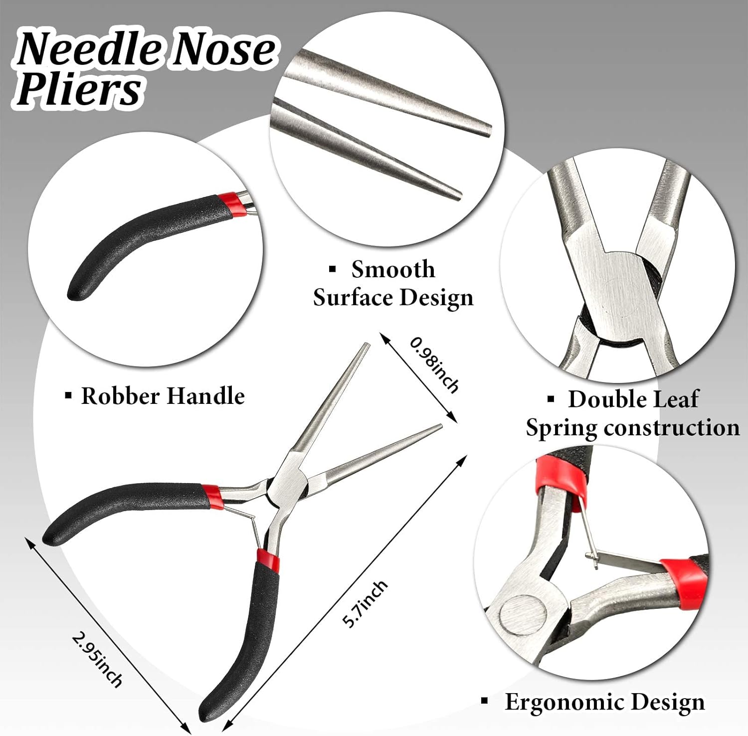 17Pcs Metal Puzzle DIY Tool Set Tab Edge Cylinder Cone Shape Bending