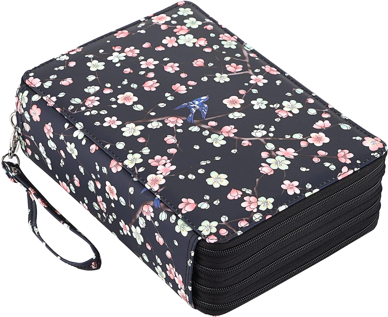 200 Slots Colored Pencil Case Large Capacity Pencil Organizer