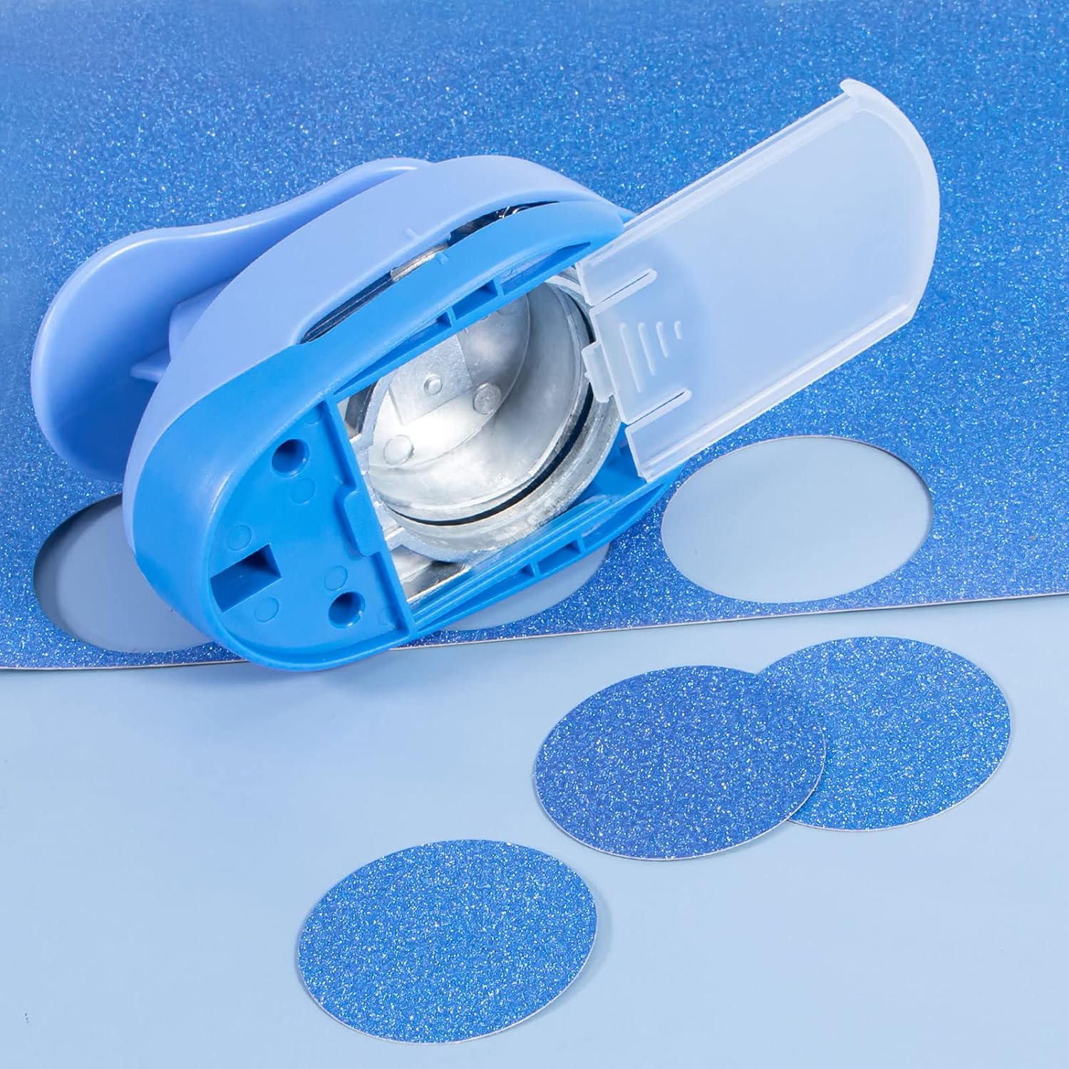 2 Inch Craft Hole Paper Punch Shape Circle for Cardstock,Scrapbooks