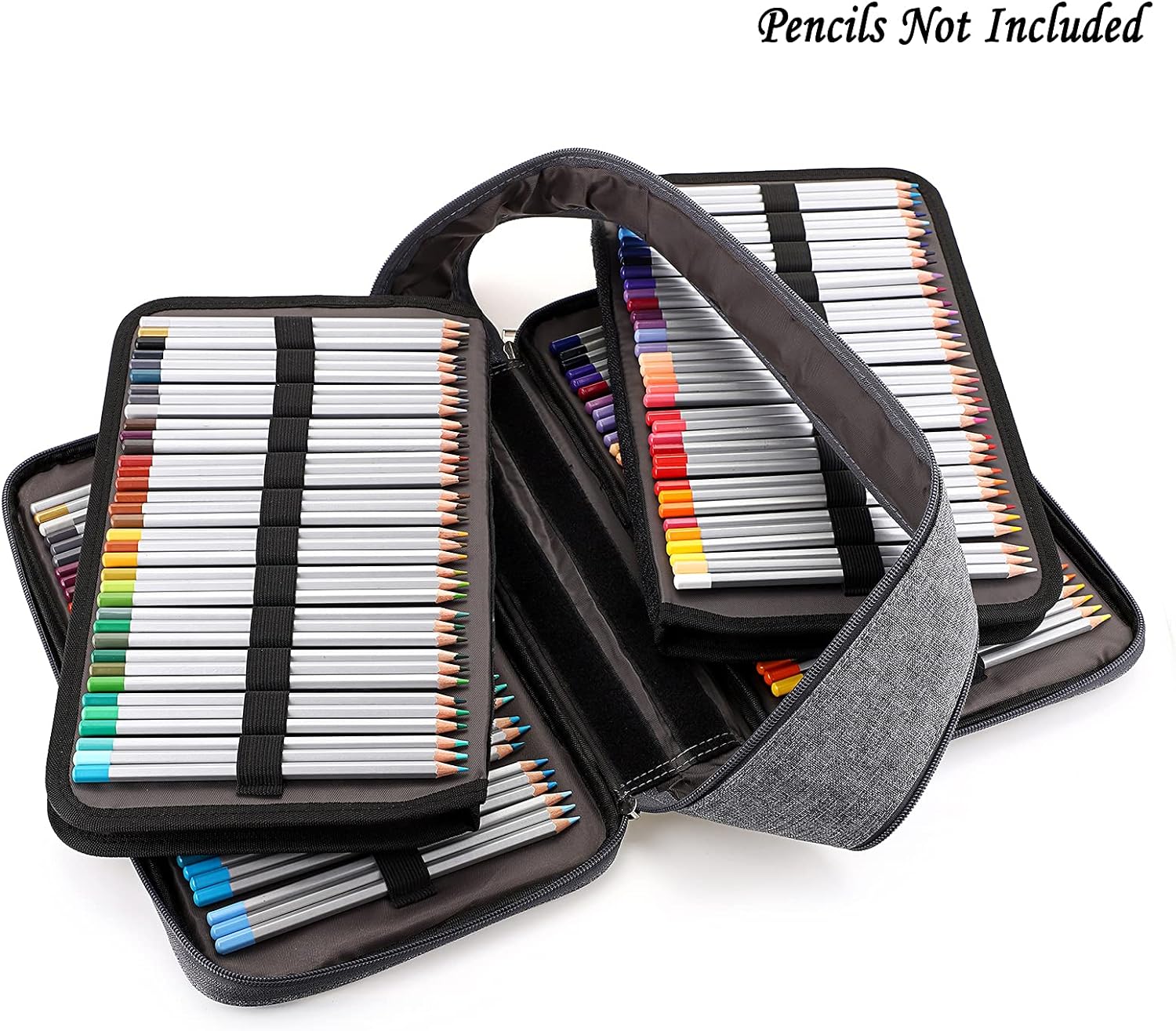 360 Slots Colored Pencil Case Pens Holder