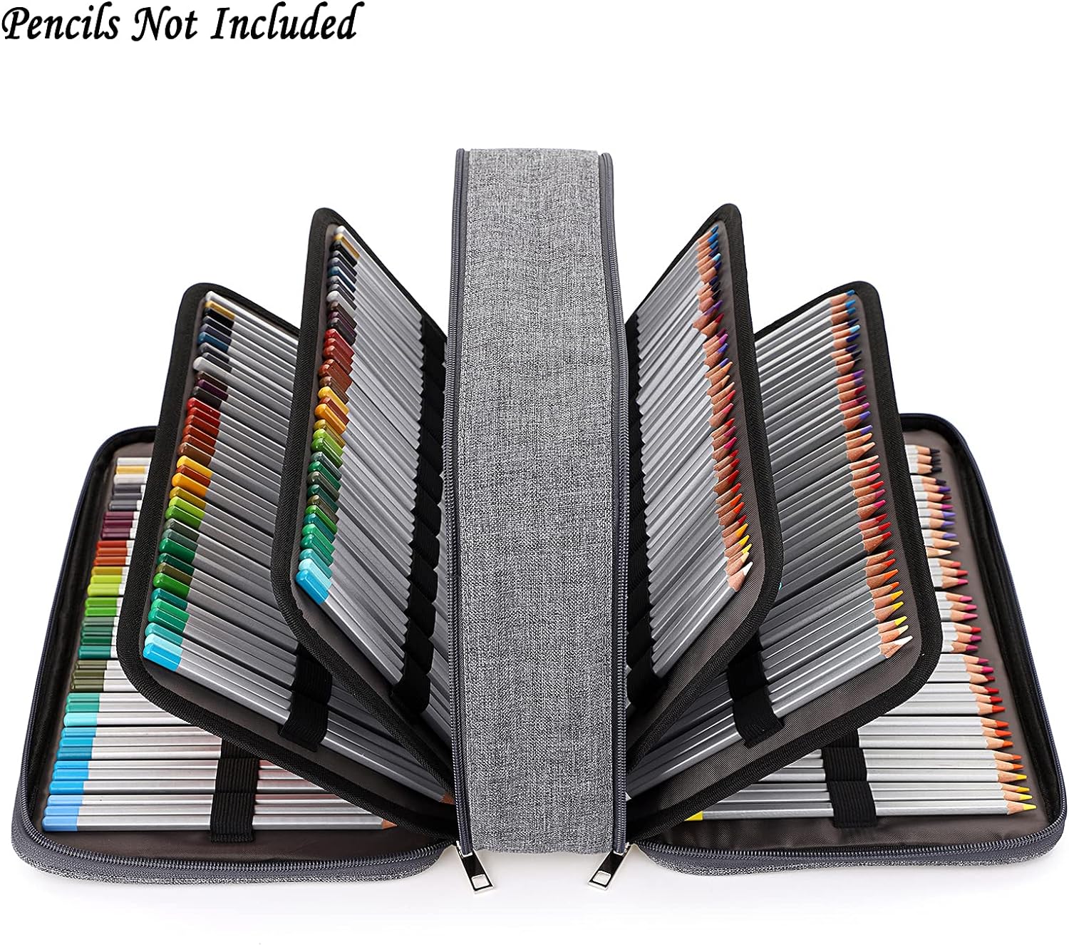 360 Slots Colored Pencil Case Pens Holder