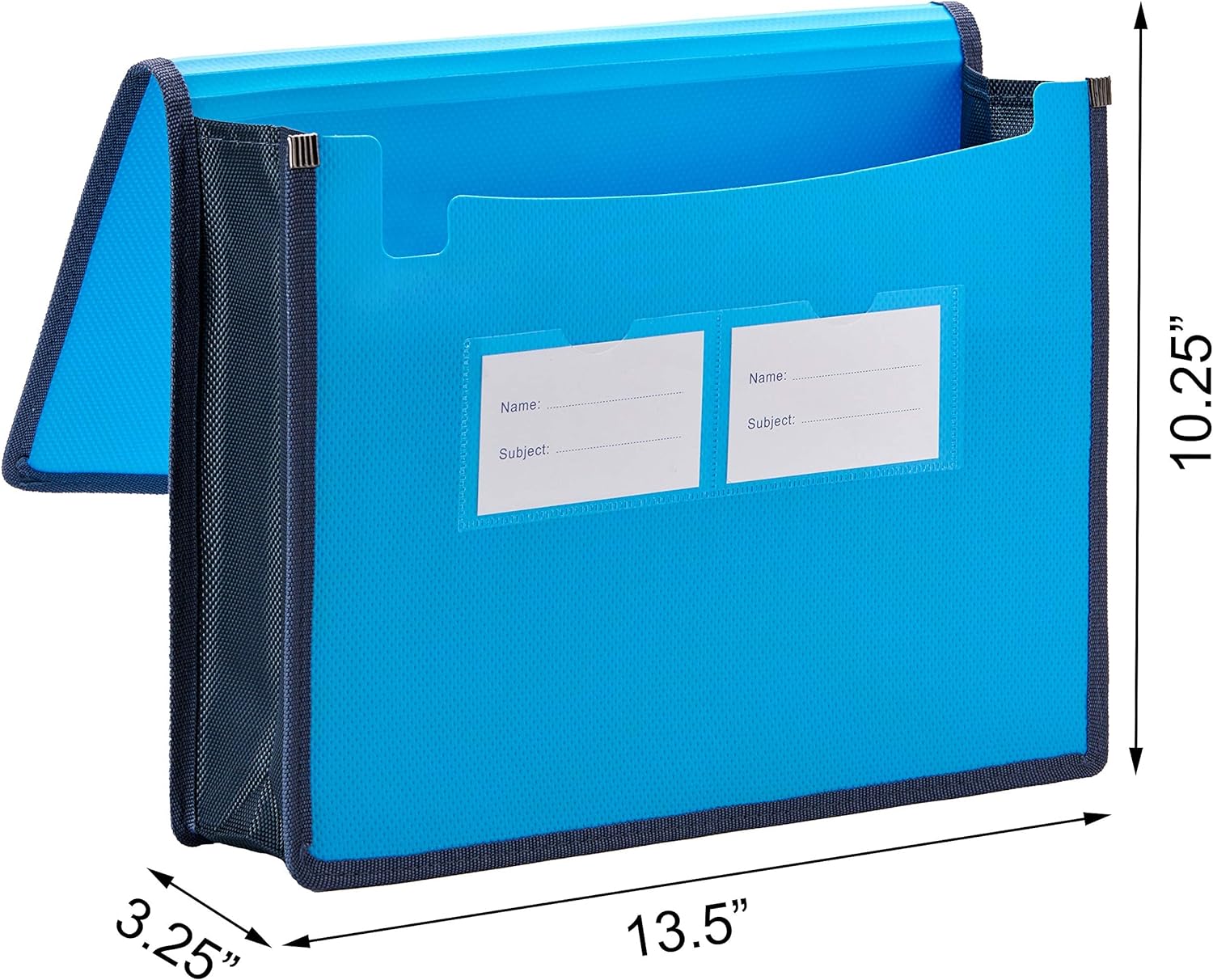 4 Colors Plastic Expanding File Wallet Document Organizer A4 Letter Size