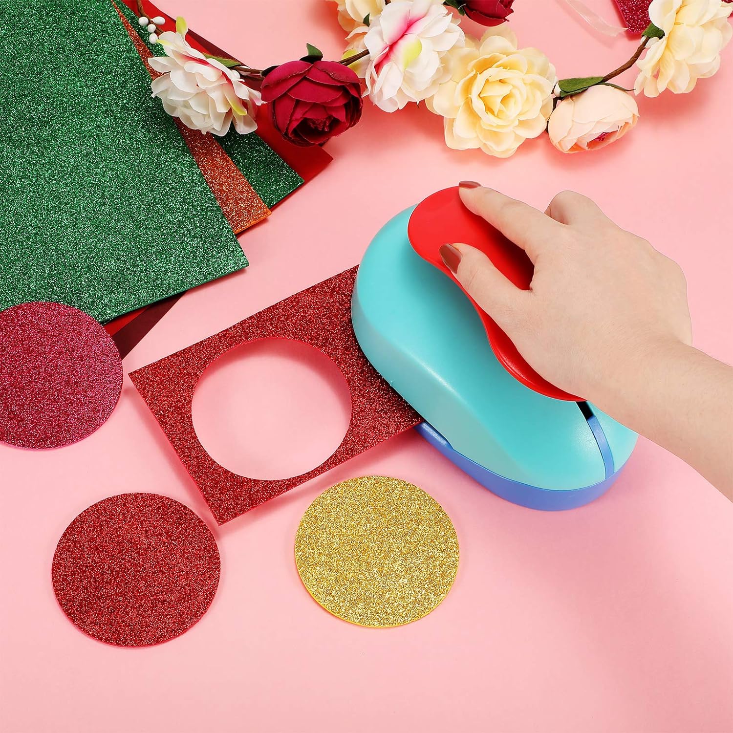 3 Inch Circle Paper Cutter Punch