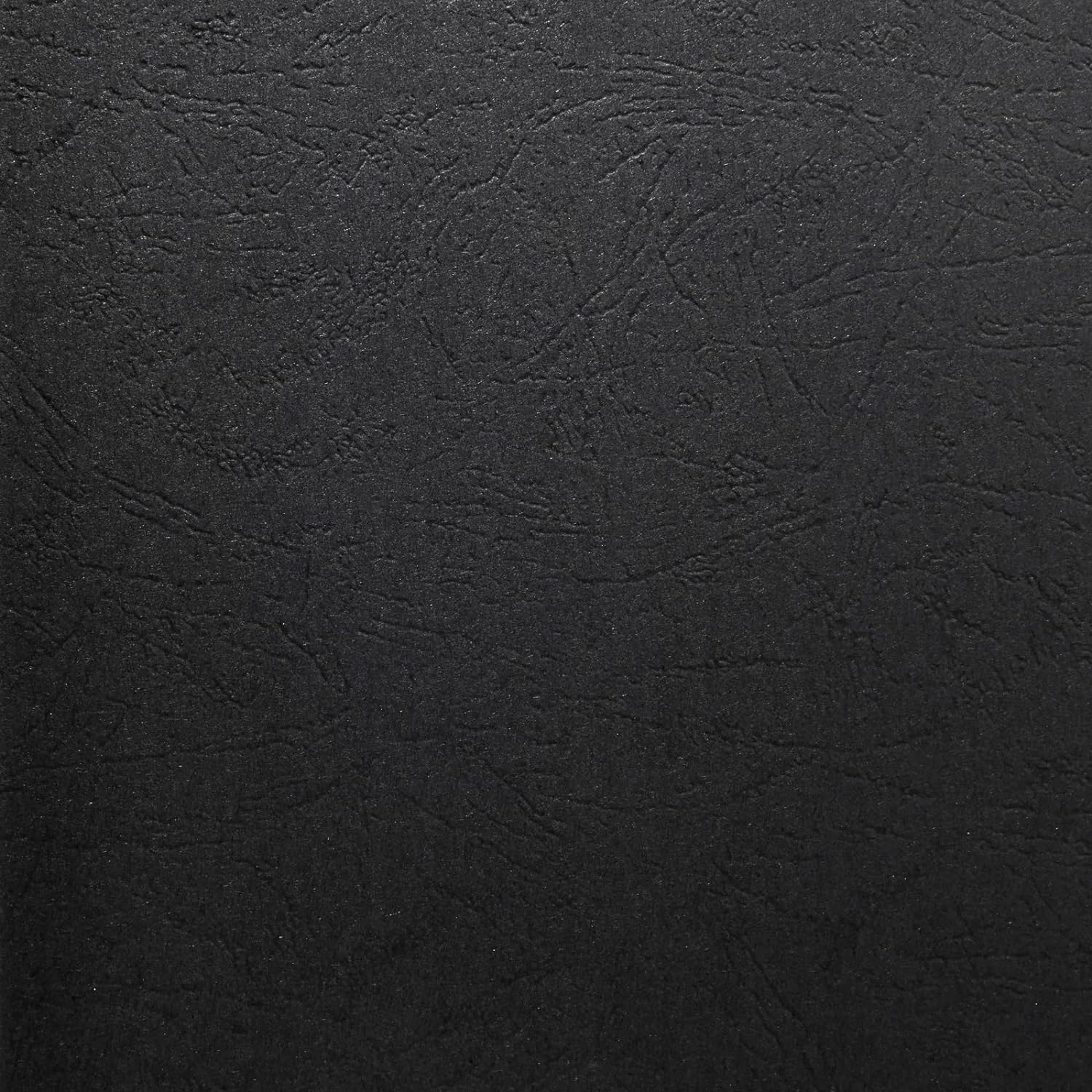 100 Pack Black 13 Mil Presentation Binding Covers and Backs (8.5x11 in)