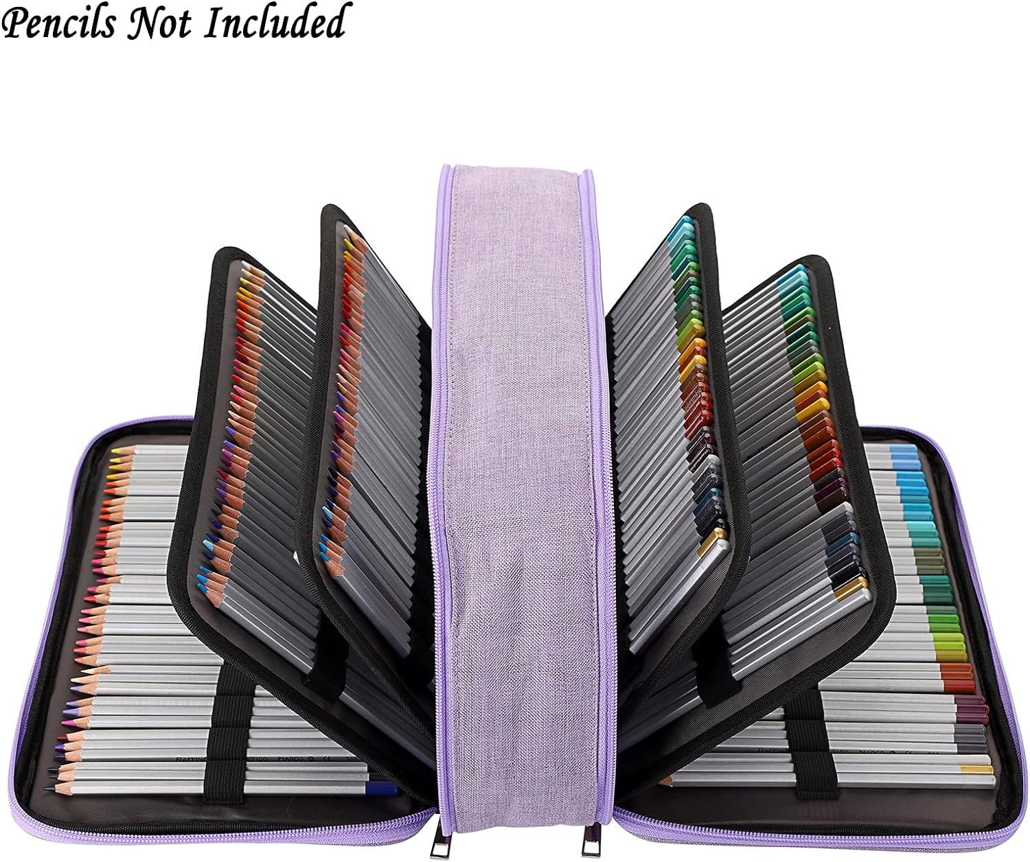 360 Slots Colored Pencil Case Pens Holder