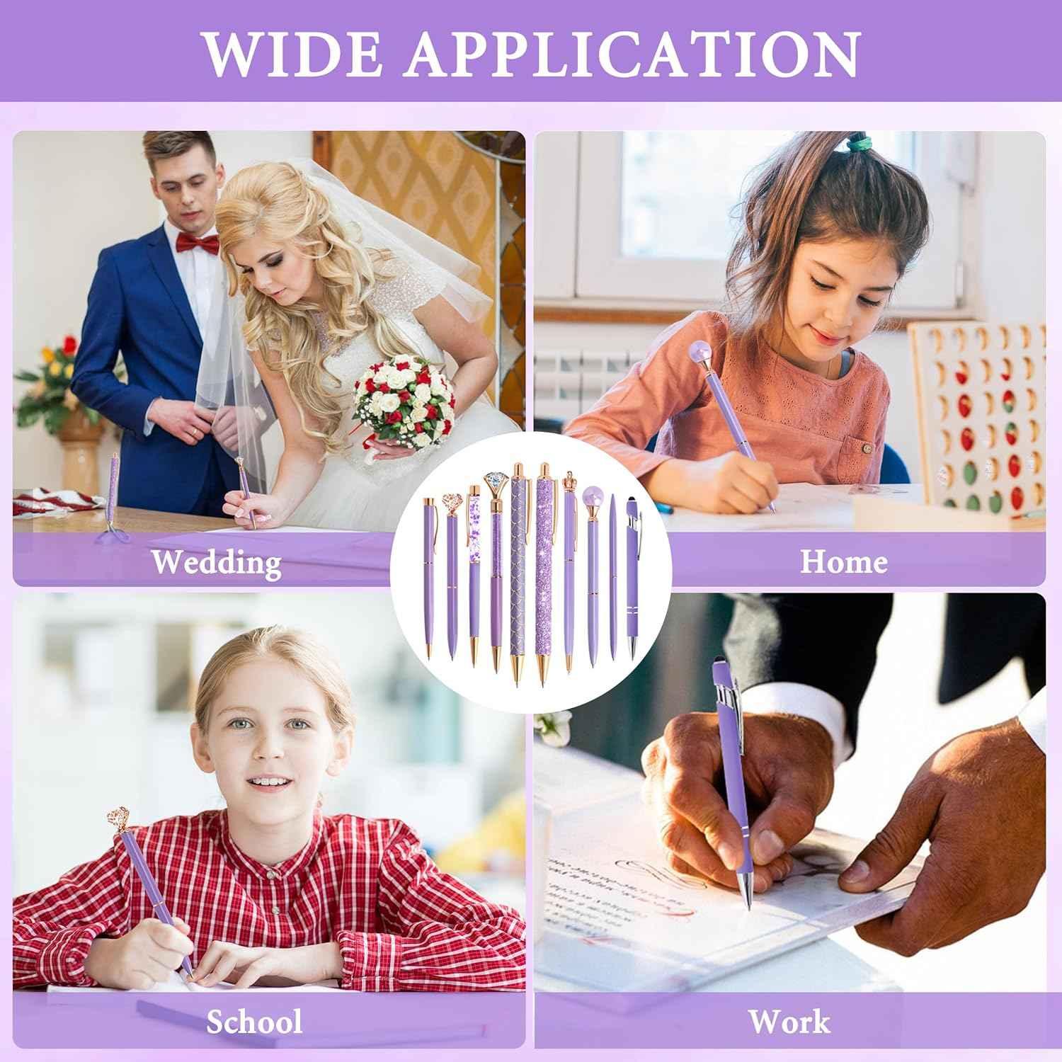 10 Penne Gel Colorate Per Bambini - Con Gomme Cancellabili 3D - Regalo Perfetto Per Feste E Scuola - Foto 10