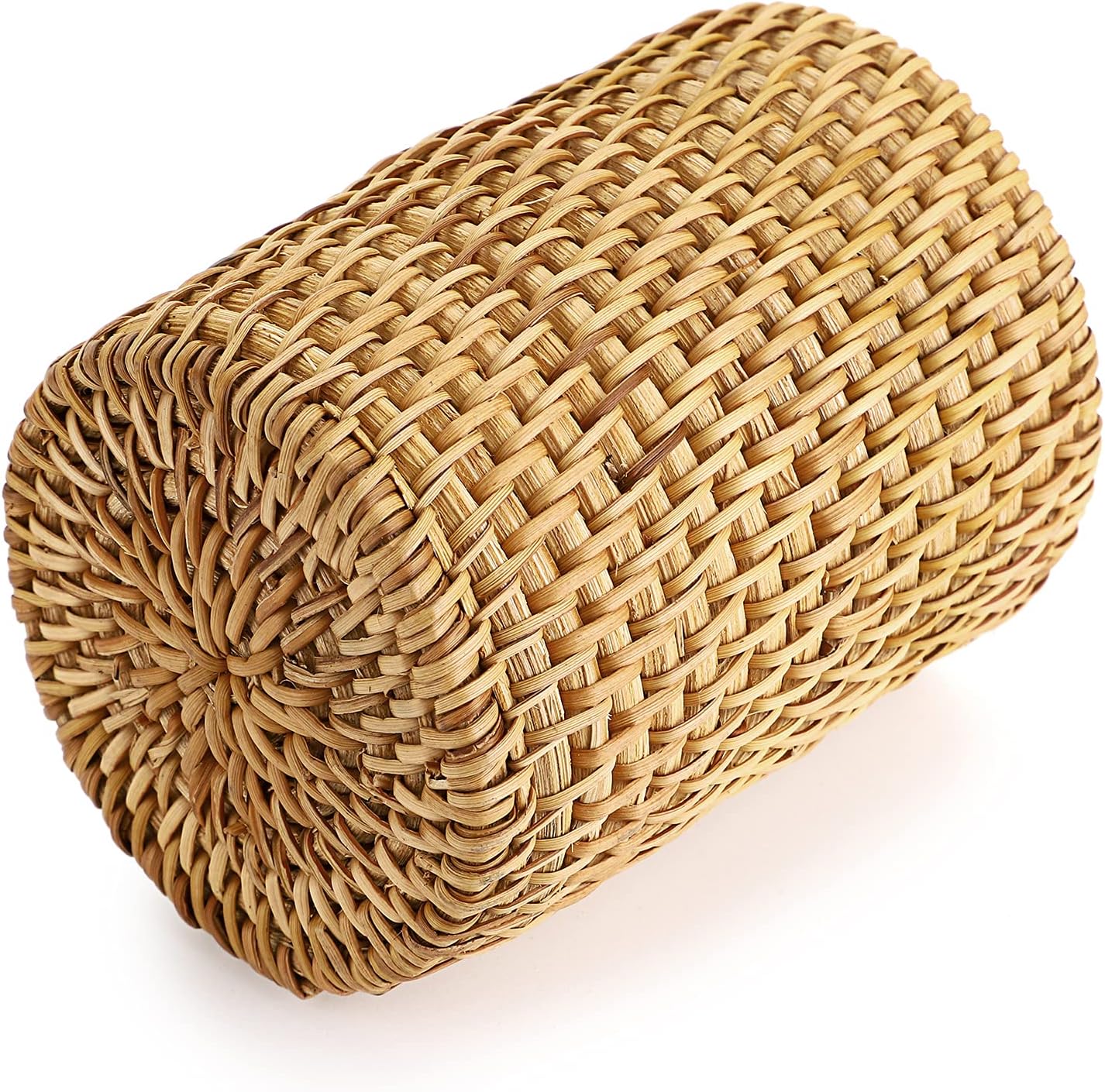 Rattan Pen Cup,Handmade Desk Pencil Holders