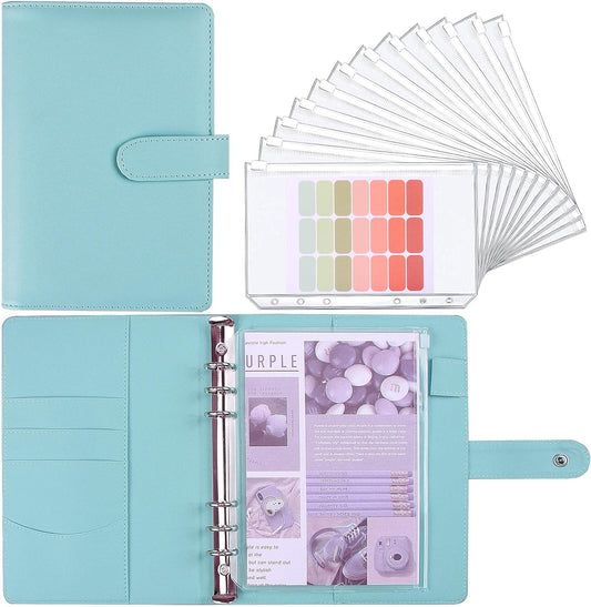 A5 Binder Notebook Financial Management with 12PCS Budget Envelopes