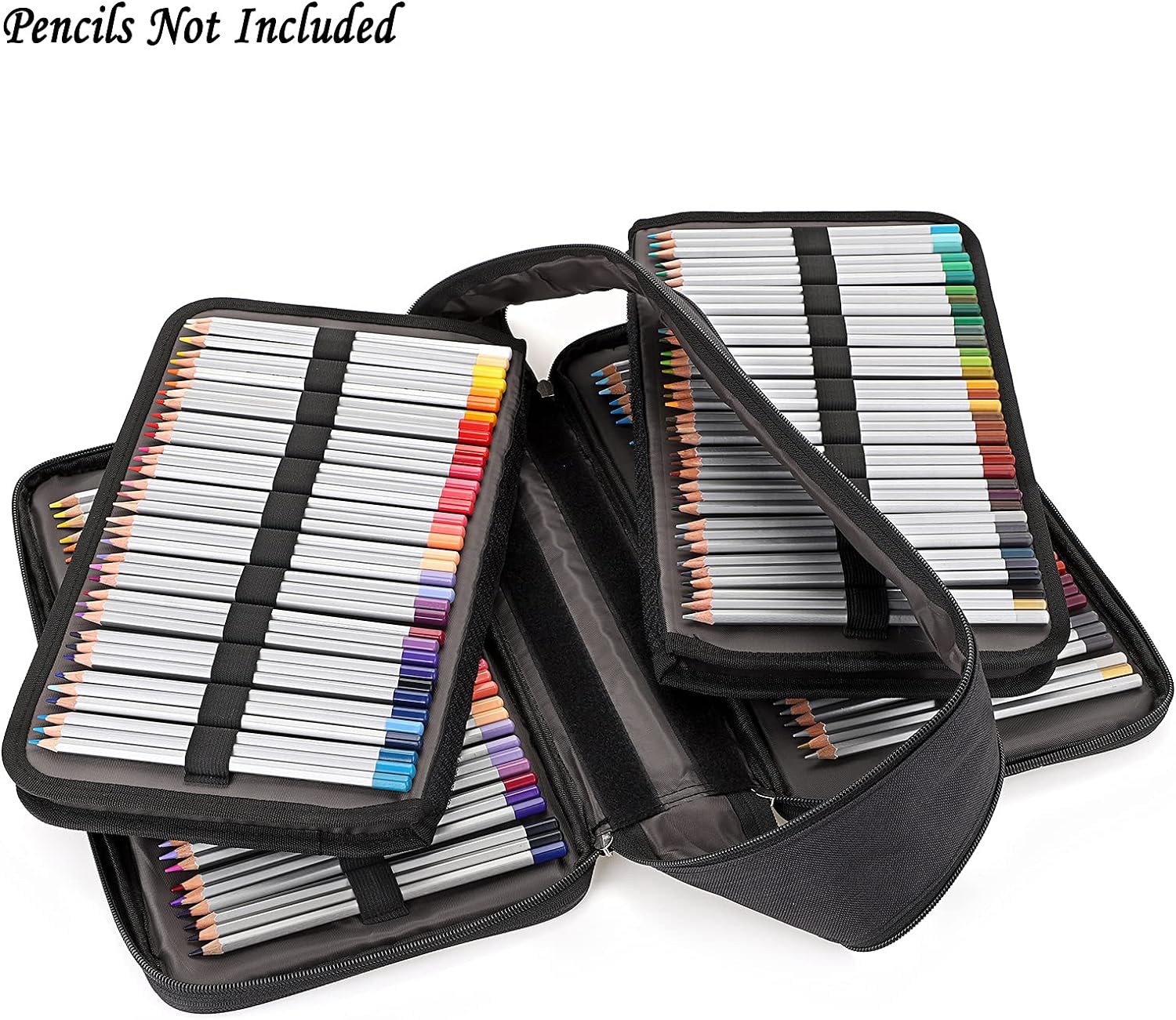 360 Slots Colored Pencil Case Pens Holder