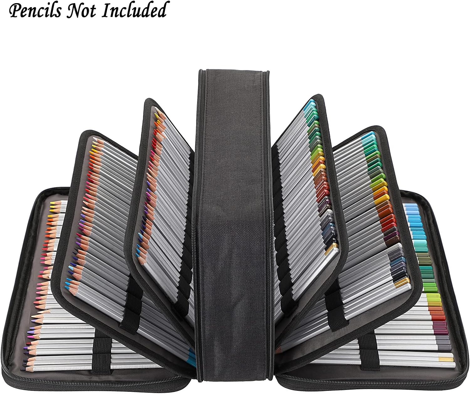 360 Slots Colored Pencil Case Pens Holder