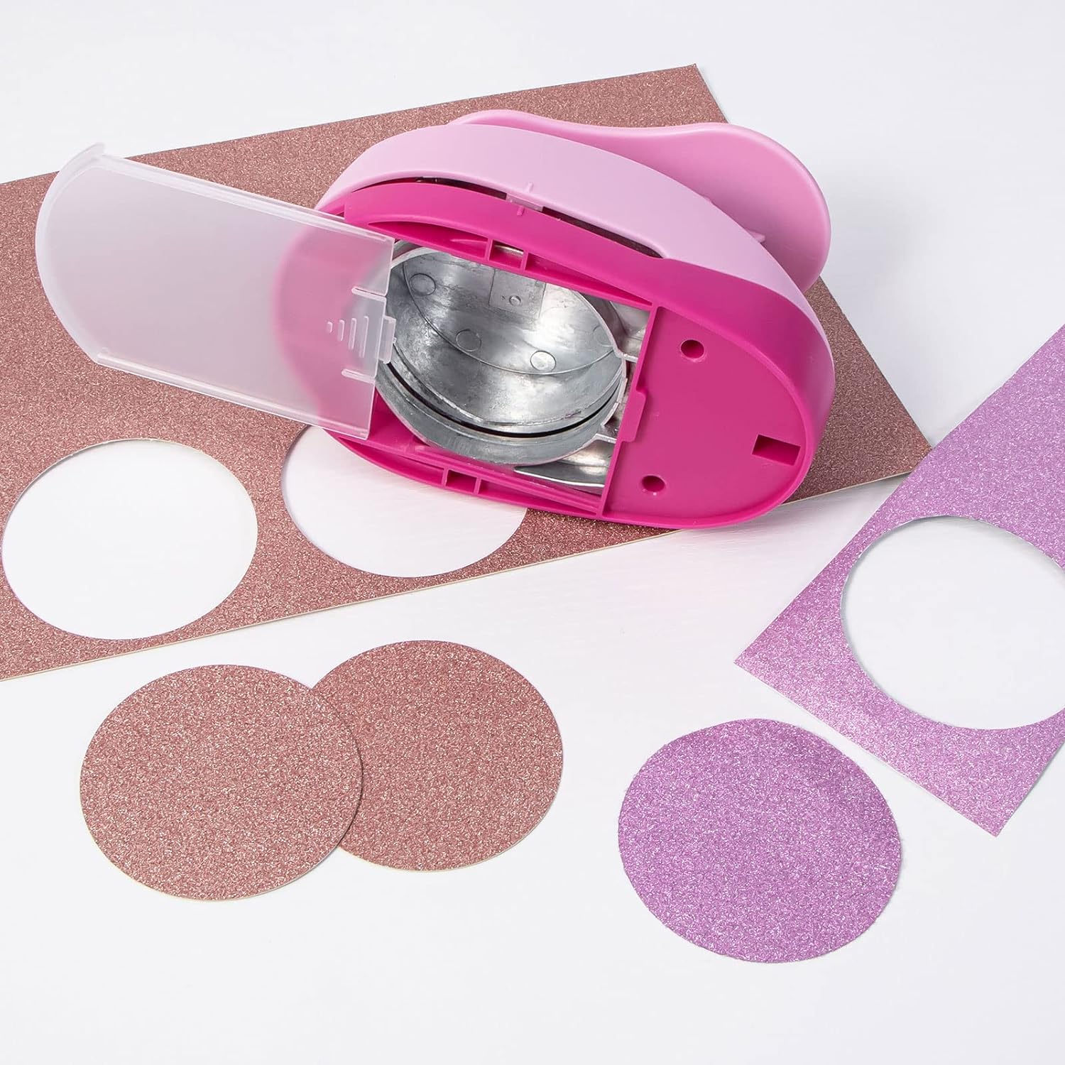 2 Inch Craft Hole Paper Punch Shape Circle for Cardstock,Scrapbooks