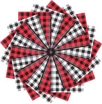 100Pcs Christmas Tissue Paper DIY Wrapping Paper Red Black