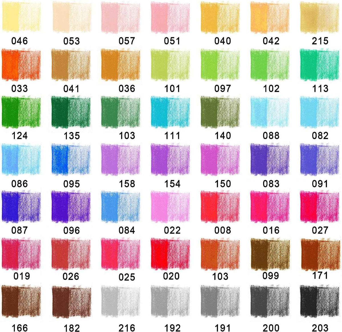 Kalour KALOUR Premium Colored Pencils Set 50 Colors