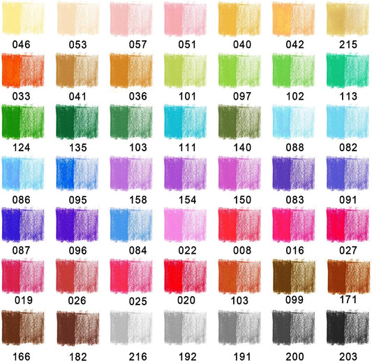 KALOUR Premium Colored Pencils Set 50 Colors