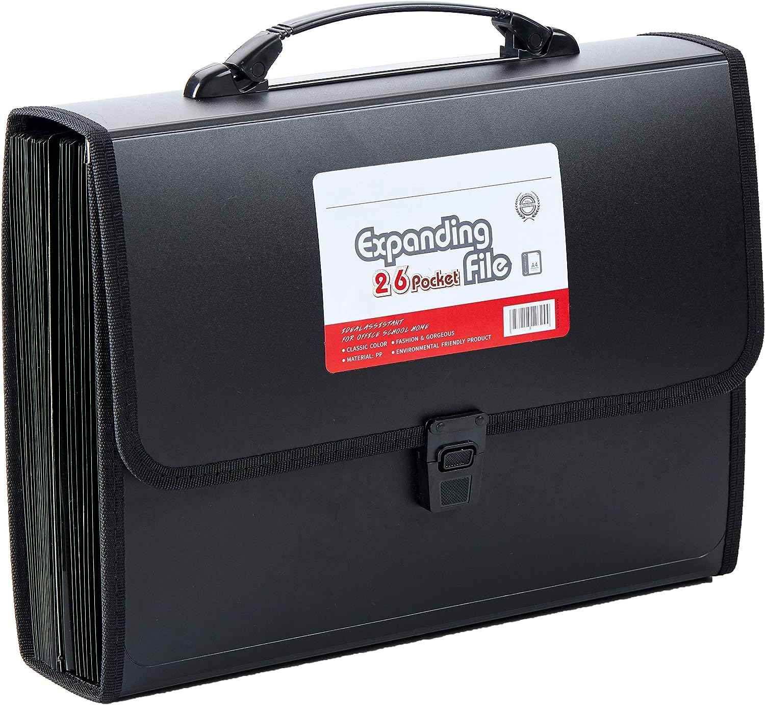 Organizer Espandibile A Fisarmonica | 13 Tasche Per Documenti A4 | Per Ufficio, Scuola, Casa - Foto 12